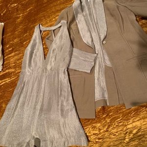 Free People blazer with romper co-ord set - rare